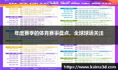 年度赛季的体育赛事盘点，全球球迷关注